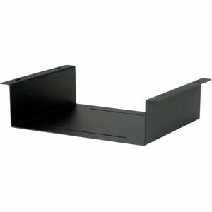 Roline Tischhalterung für Mini-PC, CPU-Halterung, KVM-Umschalter, Thin Client, CPU, PC - Schwarz - max. 10 kg Traglast - S