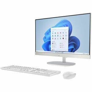 HP 24-cr0901in All-in-One Computer - Intel Core i3 13th Gen i3-1315U - 8 GB - 512 GB SSD - 60.45 cm (23.80") Full HD - Des
