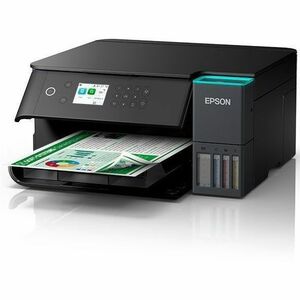 Epson ET-3900 Wired & Wireless EcoTank Inkjet Multifunction Printer - Colour - Copier/Printer/Scanner - 4800 x 1200 dpi Pr