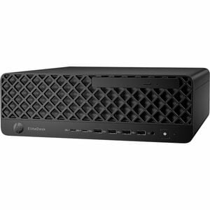 HP EliteDesk 8 G1i Desktop Computer - Intel Core Ultra 5 235 - vPro Technology - 16 GB - 512 GB SSD - Small Form Factor - 