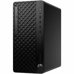 HP EliteDesk 8 G1i Desktop Computer - Intel Core Ultra 7 265 - vPro Technology - 16 GB - 512 GB SSD - Tower - Jack Black -