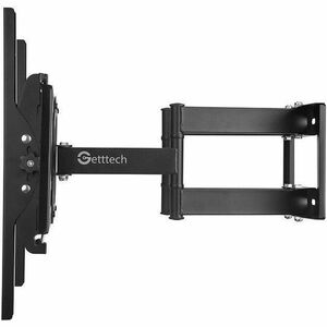 Gettech Soporte de Pared para TV, Monitor - 2 Pantalla(s) admitidas - 81.3cm a 177.8cm (70") para pantalla plana - 34.93kg