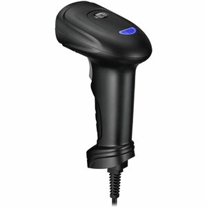 Adesso NuScan 1600U Healthcare, Warehouse Handheld Barcode Scanner - Cable Connectivity - 300 scan/s - 406.40 mm Scan Dist