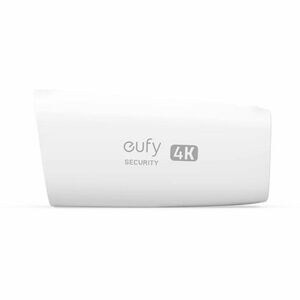 Cámara de red Eufy eufyCam S330 Interior/Exterior 4K - Color - Blanco, Negro, Gris - Infrarrojo/color Visión Nocturna - 38
