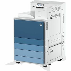 HP LaserJet Enterprise 8501x Wired/Wireless Laser Printer - Monochrome - 70 ppm Mono - 1200 x 1200 dpi Print - Automatic D