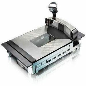 MAGELLAN 9800I SCANNER ONLY ADAPTIVE SCALE MED SAPPHIRE PLATTER/SHELF MOUNT W/ FLIP UP PRODUCE RAIL SCALE SENTRY IT/CHI PO