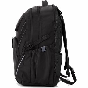High Sierra Access 4 Carrying Case (Backpack) for 43.2 cm (17") Notebook - Black - RFID Resistant - Polyester Body - Shoul