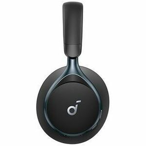 soundcore Space One Wired/Wireless Over-the-head Stereo Headset - Jet Black - Binaural - Circumaural - 1493.5 cm - Bluetoo