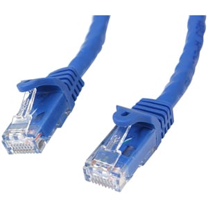 StarTech.com 3 m (118.11") Category 6 Network Cable - 1 - Cable for Network Device - First End: 1 x RJ-45 Network - Male -