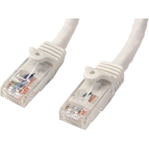 StarTech.com 15 m (590.55") Category 6 Network Cable - 1 - Cable for Network Device - First End: 1 x RJ-45 Network - Male 