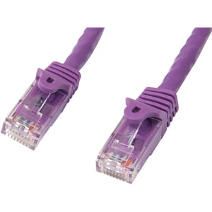 StarTech.com 15 m (590.55") Category 6 Network Cable - 1 - Cable for Network Device, Hub, Distribution Panel, Workstation,
