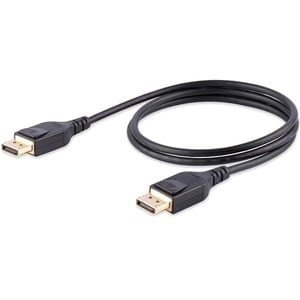 StarTech.com 1.01 m (39.60") DisplayPort A/V Cable - 1 Each - Cable for Desktop Computer, Monitor, TV, Projector - First E