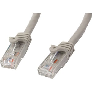 StarTech.com 15 m (590.55") Category 6 Network Cable - 1 - Cable for Network Device, Hub, Distribution Panel, Workstation,