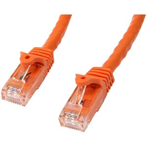 StarTech.com 15 m (590.55") Category 6 Network Cable - 1 - Cable for Network Device, Hub, Distribution Panel, Workstation,