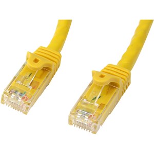 StarTech.com 15 m (590.55") Category 6 Network Cable - 1 - Cable for Network Device - First End: 1 x RJ-45 Network - Male 