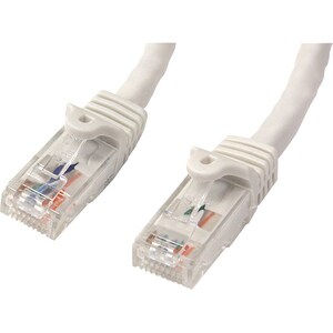 StarTech.com 3 m (118.11") Category 6 Network Cable - 1 - Cable for Network Device - First End: 1 x RJ-45 Network - Male -