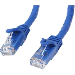 StarTech.com 15 m (590.55") Category 6 Network Cable - 1 - Cable for Network Device, Hub, Distribution Panel, Workstation,