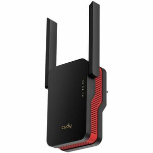 Cudy RE3000 Dual Band Wi-Fi 6 IEEE 802.11 a/b/g/n/ac/ax 2.35 Gbit/s Wireless Range Extender - 2.40 GHz, 5 GHz - 1 x Intern