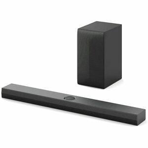 LG S70TY 3.1.1 Bluetooth Sound Bar Speaker - 400 W RMS - Black - Wall Mountable - Dolby Atmos, DTS:X, DTS Digital Surround