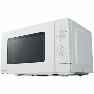 Panasonic NN-GM21 Microwave Oven - White - 20 L Capacity - Microwave, Grilling, Crisping - 5 Power Levels - 800 W Microwav