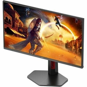 Moniteur LCD AOC Q25G4SR 24" Classe WQHD - 61 cm (24") Viewable - Technologie IPS - Résolution 2560 x 1440 - 0,30 ms - 300