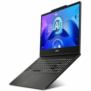 MSI Venture 15 AI A1M Venture 15 AI A1MG-016IN 39.62 cm (15.60") Notebook - Full HD - 144 Hz - Intel Core Ultra 5 125H - 1