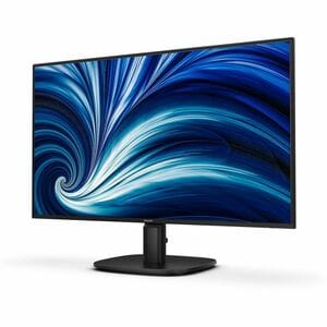 Philips 24B2N2100 24" Class Full HD LED Monitor - 16:9 - Textured Black - 23.8" Viewable - In-plane Switching (IPS) Techno