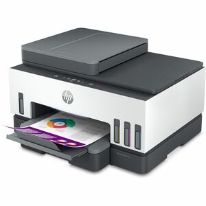 HP 790 Wired & Wireless Smart Tank Inkjet Multifunction Printer - Colour - Copier/Fax/Printer/Scanner - 23 ppm Mono/22 ppm