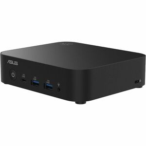 Asus NUC 14 Essential NUC14MNK Desktop Computer - Intel N-Series N150 - 8 GB - 128 GB SSD - Mini PC - Black - Intel Chip -