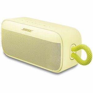 Bose SoundLink Plus Portable Bluetooth Speaker System - Citrus Yellow - Battery Rechargeable