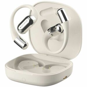 4smarts SkyBuds True Wireless Ohrhörer, Offenes Design, Ohrbügel, Über das Ohr Stereo Ohrhörerset - Beige, Schwarz - Siri,