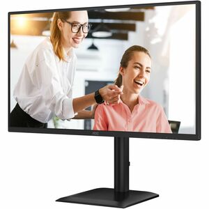 AOC Q27E4CV 27" Class WQHD LED Monitor - 16:9 - Black - 68.6 cm (27") Viewable - In-plane Switching (IPS) Technology - WLE