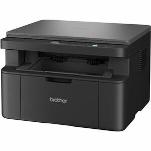 Brother DCP-L1640W Wired & Wireless Laser Multifunction Printer - Monochrome - Black - Copier/Printer/Scanner - 20 ppm Mon
