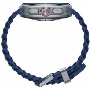 Samsung Galaxy Watch Ultra SM-L705F Smart Watch - 47.40 mm Case Height - 47.10 mm Case Width - Titanium, Blue Body Color -