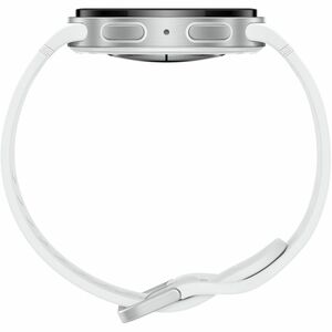 Samsung Galaxy Watch8 SM-L325F Smart Watch - 42.70 mm Case Height - 40.40 mm Case Width - Silver Case Color - Silver Band 