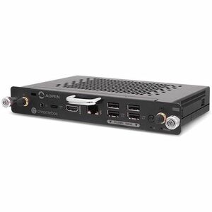 AOpen Chromebox BP5130 Chromebox - Intel Core i3 13th Gen - 8 GB - 256 GB SSD - Intel Chip - ChromeOS - Intel DDR4 SDRAM -