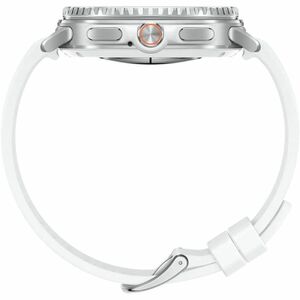 Samsung Galaxy Watch8 Classic SM-L500 Smart Watch - 46 mm Case Height - 46.40 mm Case Width - White Case Color - White Ban