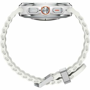 Samsung Galaxy Watch Ultra SM-L705F Smart Watch - 47.40 mm Case Height - 47.10 mm Case Width - Titanium White Body Color -