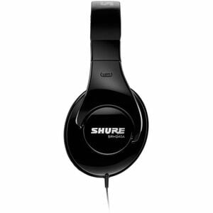 Shure SRH240A 有线 头戴式 双声道 立体声 耳机 - 头戴护耳式