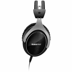 Shure SRH1540 有线 头戴式 双声道 立体声 耳机 - 头戴护耳式 - 46 欧姆 - 5 Hz 到 25 kHz - 1.80 m 线缆 - 镀金 连接器 - 降噪 - 迷你手机（3.5毫米）