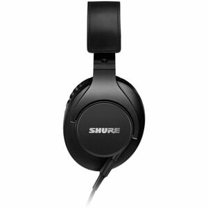 Shure SRH440A 有线 头戴式 双声道 立体声 耳机 - 黑 - 头戴护耳式 - 44 欧姆 - 10 Hz 到 22 kHz - 2.99 m 线缆 - 镀金 连接器 - 降噪 - 迷你手机（3.5毫米）