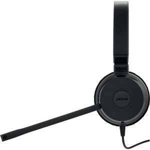 Auriculares Jabra EVOLVE 20 Cableado Sobre la cabeza Estéreo - Negro - Binaural - Supra-aural - Función de cancelación de 