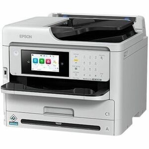 Impresora de inyección de tinta multifunción Epson WorkForce Pro WF-M5899 - Monocromo - Copiadora/Fax/Impresora/Escáner - 
