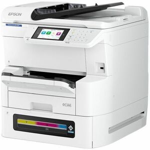 Impresora de inyección de tinta multifunción Epson WorkForce Pro EM-C8100 Con cable e inalámbrico - Color - Copiadora/Fax/
