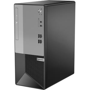 Lenovo V55t Gen 2-13ACN 11RMS05U00 Desktop Computer - AMD Ryzen 5 5600G - 16 GB - 512 GB SSD - Tower - Black - AMD Chip - 