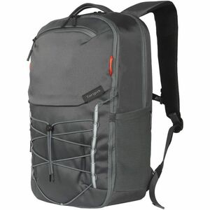 Targus Work + Play TBB65802GL Tasche (Rucksack) für 38,1 cm (15 Zoll) bis 40,6 cm (16 Zoll) Notebook - Grau - Plastik Körp
