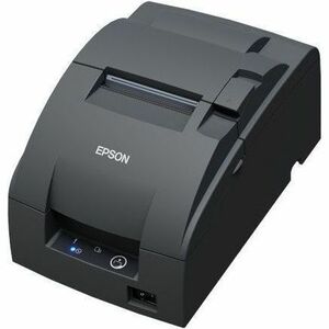 Epson TM-U220IIB POS System Dot Matrix Printer - Two-color - Wall Mount - Receipt Print - Ethernet - USB - USB Host - Seri