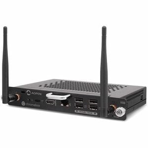 AOpen Chromebox BP5130 Chromebox - Intel Celeron 7305E - 8 GB - 256 GB SSD - Intel Chip - ChromeOS - Intel DDR4 SDRAM - IE
