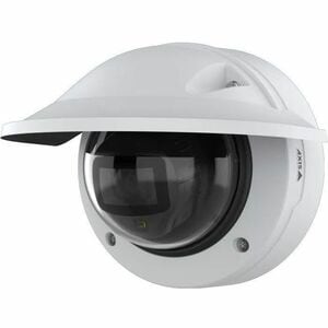 AXIS P3275-LVE 2 Megapixel Innen/Außen Full HD Netzwerkkamera - Farbe - Kuppel - Weiß - TAA-konform - Infrarot Nachtsicht 