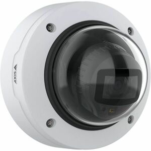 AXIS P3278-LV 8 Megapixel Indoor/Outdoor 4K Network Camera - Colour - Dome - White - TAA Compliant - Infrared Night Vision